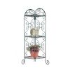 3 Tier Corner Plant Stand - Stylish and Space-Saving Plant Display Solution