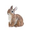 Adorable Garden Bunny Statue for Outdoor Decor - Perfect Sitting Rabbit Ornament for Your Yard