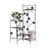 Ivy Plant Stand for Staircases - Stylish and Functional Display Stand for Indoor Plants